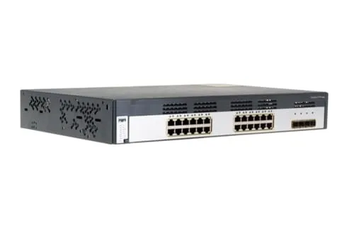 Cisco Systems Catalyst 3750G-24TS SMI Switch Giga 24 x RJ45 10/100/1000 + 4 x MiniGBIC 19