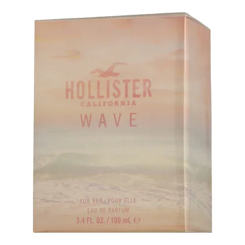 Hollister California Wave For Her Eau De Parfum 100 ml (woman)