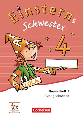 Einsterns Schwester - Sprache und Lesen - Ausgabe 2015 - 4. Schuljahr: Themenheft 2 - Verbrauchsmaterial