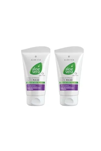 LR ALOE VIA Aloe Vera Express Feuchtigkeits- Gesichtsmaske 75 ml