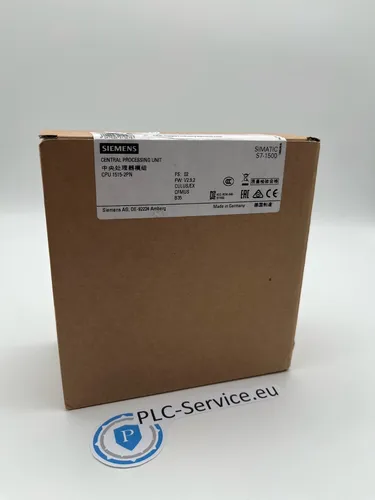 Siemens 6ES7515-2AM02-0AB0 CPU 1 - SPS-Prozessor für die Simatic S7-1500 Serie, bietet hohe Leistung und Flexibilität für moderne Automatisierungslösungen.