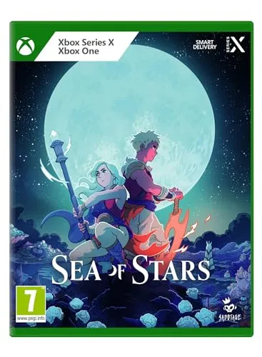 Sea of Stars für Microsoft Xbox Series X - RPG Abenteuer - Ein fesselndes RPG für Xbox Series X mit wunderschöner Pixelgrafik und fesselndem Gameplay, ideal für Abenteuerliebhaber.