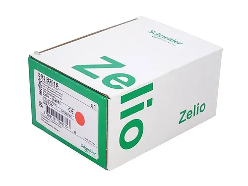 SCHNEIDER ELECTRIC SR2B201B -MFS- SPS-Steuerrelais - Sonstige SPS-Peripheriemodule mit 20 E/A, ideal für einfache Automatisierungsaufgaben und kompakte Ausführung für platzsparende Lösungen.