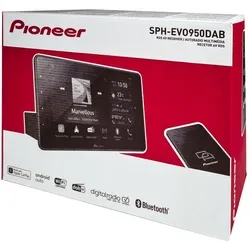 SPH-EVO950DAB D8-C: 9-Zoll-Mediacenter für Fiat Ducato 8 - Car-Multimedia-System mit modularer Bauweise, kabellosem Apple CarPlay, Android Auto und DAB/DAB+ Digitalradio für ein modernes Fahrerlebnis.