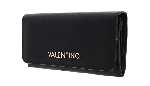 Valentino Bags Damen Divina Sa Wallet - Schwarz (Nero) - Damen-Geldbörse mit 19 Kreditkartenfächern, ideal für Ordnung und Stil, aus hochwertigem Polyurethan gefertigt.