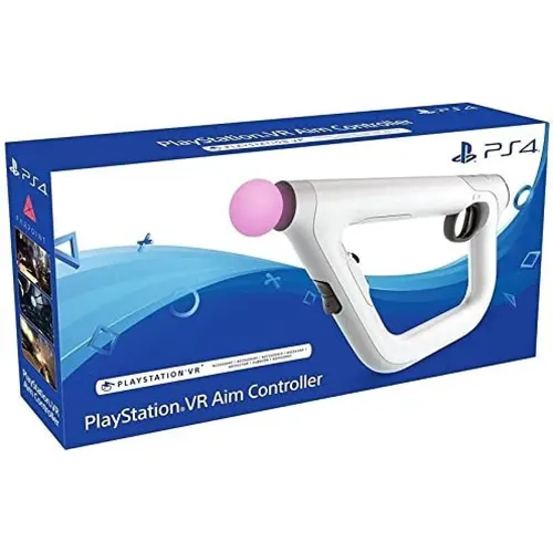 Aim Controller (VR) - Kabelloser 3D Motion Controller für PlayStation 4 - Gaming-Zubehör mit präziser VR-Steuerung für ein immersives Spielerlebnis ohne Kabelgewirr.