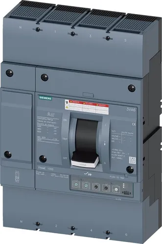 Siemens Dig.Industr. Leistungsschalter 3VA6610-7HN46-0AA0 automatische Sicherung