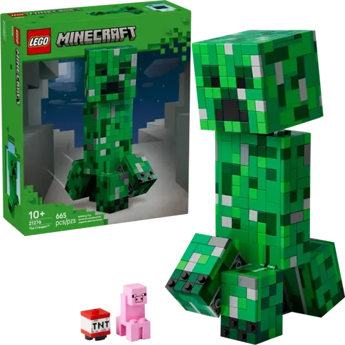 Der CreeperTM von Lego - Lego Figur, perfekt für kreative Minecraft® Abenteuer, mit beweglichen Teilen für interaktive Spielmöglichkeiten.