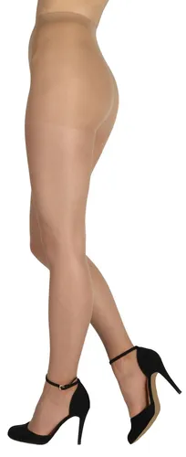 Bananalu matte Feinstrumpfhose Damen 20 Den Multifibra Höschenteil