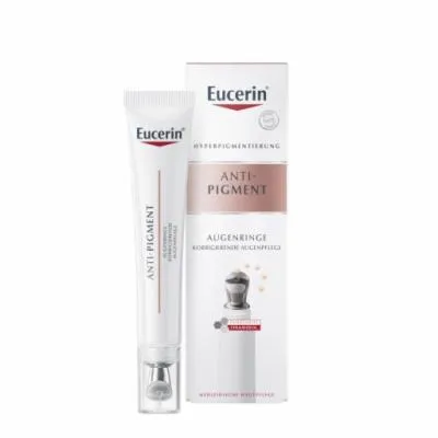 Eucerin Anti-pigment Augenpflege Augenringe 15 ml - effektive Augencreme gegen Augenringe, rezeptfrei von Beiersdorf AG