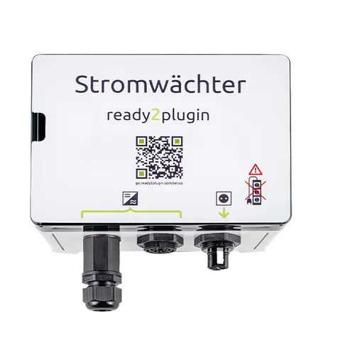 EPP.Solar Solaranlage Ready2Plugin Stromwächter - Solarpanele mit effizienter Sicherheit und einfacher Installation, ideal für eine zuverlässige Überwachung Ihrer Solaranlage.