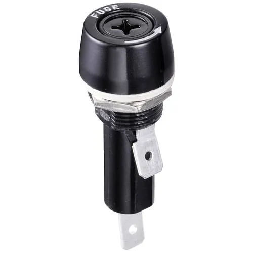 TRU COMPONENTS 1587495 TC-R3-53 Sicherungshalter Passend für (Sicherungen) Feinsicherung 6.3 x 32 mm 15 A 250 V/AC 1 St.