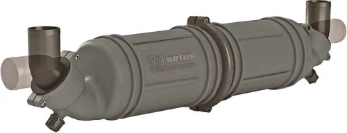 Vetus Nlph Abgassystem Krümmer Silber 50 mm Silber 50 mm
