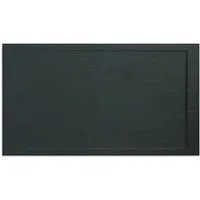 Ottofond Duschwanne Extraflach Zona Rechteck 140 cm x 90 cm Anthrazit