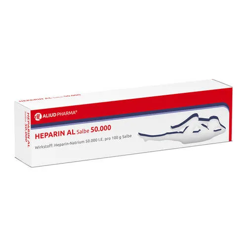 HEPARIN AL Salbe 50.000 100 g