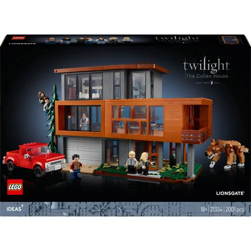 LEGO Das Haus der Cullens aus Twilight (21354, LEGO Ideas, LEGO Seltene Sets) (21354)