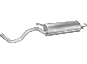 POLMO Endschalldämpfer für VW 1J6253609C - Auspuffanlagen & Zubehör, hochwertiger Endschalldämpfer für verschiedene VW-Modelle, sorgt für optimierte Abgasführung und Leistung.