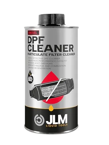 JLM Diesel Rußpartikelfilter (DPF) Reiniger 375ml | Effektiver DPF Cleaner - Abgasreinigung: Reinigt effizient Ruß- und Rückstände im Dieselpartikelfilter, ohne Ausbau nötig. Ideal für Kurzstreckenfahrten, spart Zeit und Kosten.