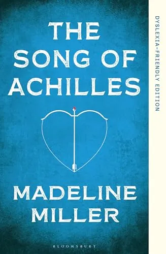 The Song of Achilles: Dyslexia Friendly Edition - Erleben Sie die epische Geschichte von Achilles in einer lesefreundlichen Ausgabe, ideal für Menschen mit Legasthenie. Perfekt für Literaturbegeisterte und Schüler.