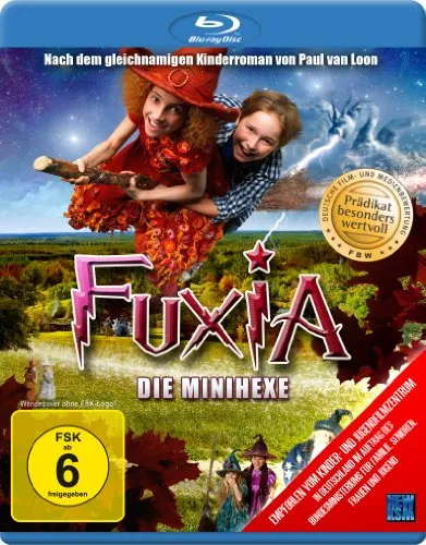 Fuxia - Die Minihexe [Blu-ray] - Erlebe die zauberhafte Geschichte der Minihexe Fuxia auf Blu-ray. Ideal für Kinder ab 6 Jahren, bietet dieser Film spannende Abenteuer und viel Spaß für die ganze Familie.