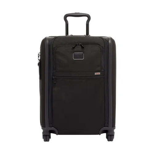 Trolley Alpha Cont Exp 4 Whl 117162-1041 Schwarz Tumi