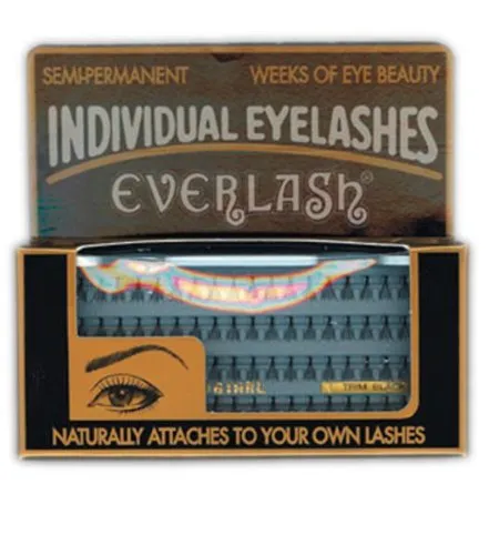 Everlash Wimpern trim (extra kurz) schwarz