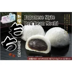 Yuki & Love Mochi Kuchen Rote Bohnen 210 g