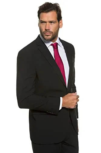 JP 1880 Herren Sakko in großen Größen L-8XL, FLEXNAMIC® - Hochwertiges Business-Sakko in klassischer Passform, extra dehnbar und knitterfrei, ideal für stilbewusste Männer in Übergrößen.