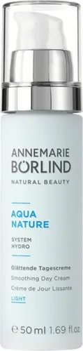 Annemarie Börlind Aquanature Glättende Tagescreme Light 50 ml - Tagespflege mit feuchtigkeitsspendenden Inhaltsstoffen für einen glatten, strahlenden Teint und ideal für empfindliche Haut.
