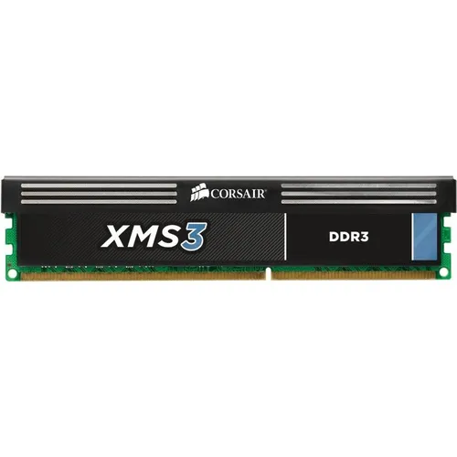 Corsair XMS3 4GB Module Core i7, 1600MHz (1 x 4GB, 1600 MHz, DDR3-RAM, DIMM) (CMX4GX3M1A1600C11)