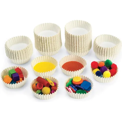 Färbungen - Bastelbecher, 100er-Set (25164143)