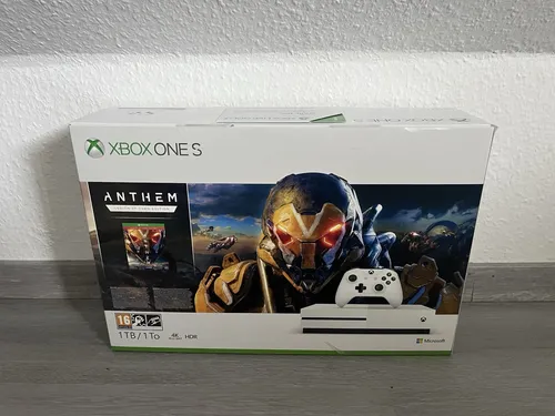 Xbox One S X Konsolen 500GB 1TB Bundle Set + Spiel NEUWARE Forza 7 Star Wars