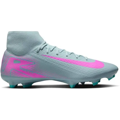 NIKE Herren Fussball-Rasenschuhe ZM SUPERFLY 10 ACAD FG/MG - Fußballschuhe mit verbessertem Air Zoom-Element für schnellen Antrieb, ideal für Spieler, die das Tempo im Spiel bestimmen möchten.