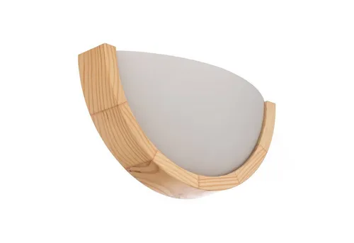 Envostar Wandleuchte Kris aus Holz, 15 W LED - Moderne Wandleuchte für den Innenbereich, aus natürlichem Holz mit 15 W LED. Stilvolles Design, ideal für stimmungsvolle Beleuchtung in jedem Raum.