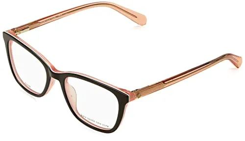 Kate Spade Unisex Pia Sonnenbrille, Black PINK, 45