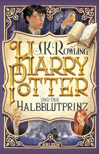 Harry Potter und der Halbblutprinz (Harry Potter 6): Fesselndes Kinderbuch für junge Leser - Erlebe die Abenteuer von Harry Potter in Hogwarts. Dieser Kinderbuch-Klassiker ab 10 Jahren begeistert mit Magie und Freundschaft. Ideal für spannende Lesestunden!','category':'Bücher