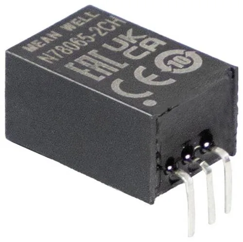 MEAN WELL N78065-2CH DC/DC-Wandler 6.5V 2A 13W Inhalt 1St.