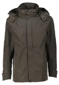 Wellensteyn Storm Men Outdoorjacke - Schwarz L - Funktionsjacke aus 100% gewachster Baumwolle, wasserabweisend und ideal für Outdoor-Aktivitäten in jeder Jahreszeit.