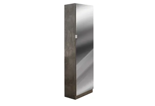 HTI-Line Spiegelschuhschrank Thekla XL - Schuhschrank mit Spiegeltür, 6 Ablageflächen für optimalen Stauraum und stilvolle Integration in Ihren Eingangsbereich.