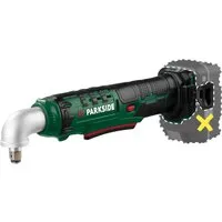 PARKSIDE® 20 V Akku-Winkelschlagschrauber »PAWS 20 A1« - Akkuschrauber für schwer zugängliche Stellen mit 2 Drehmomentstufen, LED-Anzeige und praktischem Gürtelclip. Lieferung ohne Akku und Ladegerät, kompatibel mit Parkside X 20 V Team.