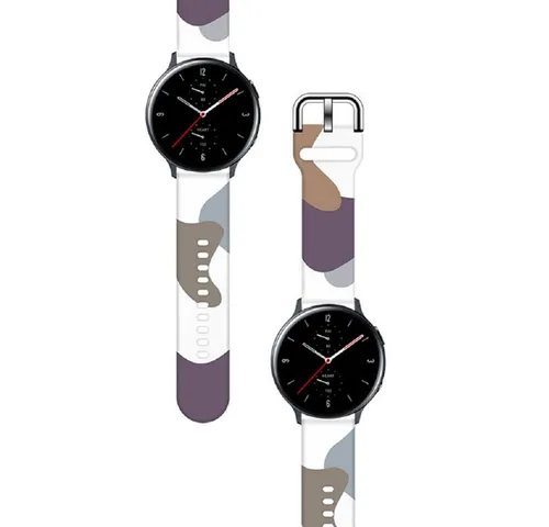 cofi1453 Armband Strap Moro Ersatzarmband kompatibel mit Samsung Galaxy Watch 46mm Armb