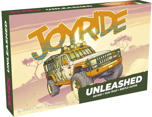 Rebellion Unplugged JOYRIDE: Unleashed Racing Board Game Ages 14+ 2 Play
