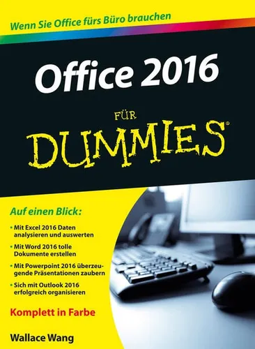 Office 2016 für Dummies | Wallace Wang | deutsch