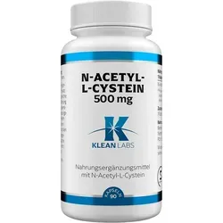 N-ACETYL-L-Cystein 500 mg Kapseln - 90 Stück - Arzneimittel zur Unterstützung der Atemwege, fördert die Schleimlösung und ist ideal für die Atemgesundheit.