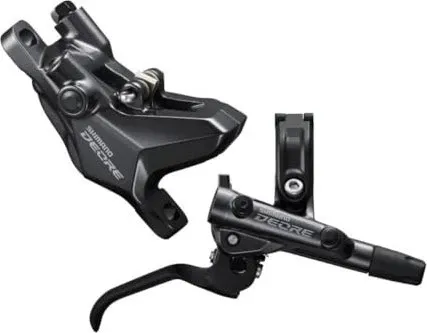 Shimano Deore BR-M6100 HR Scheibenbremse - Fahrradbremsen mit präziser Bremskraft und hoher Zuverlässigkeit für sicheres Fahren bei jedem Wetter.