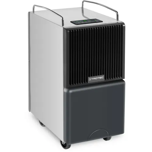 Trotec Luftentfeuchter TTK 120 E - Luftentfeuchter mit Heißgas-Abtausystem für bis zu 30 l/24 h Entfeuchtungsleistung – ideal für die Luftentfeuchtung und Trocknung nach Wasserschäden im privaten und gewerblichen Bereich.
