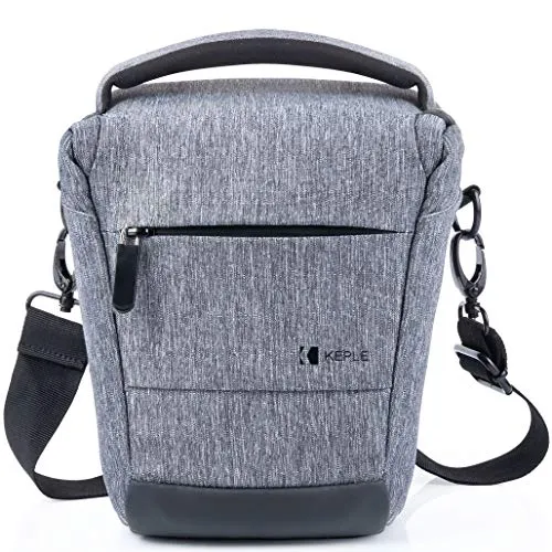 Kameratasche DSLR/SLR Kamera Tasche Kompatibel mit Sony Alpha a a7iii a6000 a6400 a7 a6100 a6600 a7r iv iii a7ii a6300 a6500 a7riii 7 a9 a7s ii 6000 a5100 6500 Nex 5 5n 6 7 RX1 RX10 A57 A58
