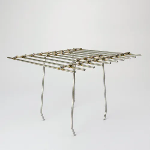Dohlenschutzgitter - Effektives Kaminschutzgitter für Sicherheit - Zubehör für Kamin und Schornstein, 330x330 mm, aus robustem Edelstahl, schützt vor ungewollten Tieren und erhöht die Sicherheit.