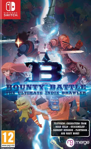 Bounty Battle Indie Brawler für Nintendo Switch - Spiele für Nintendo Switch: Ein actiongeladener Indie-Brawler mit einzigartigen Charakteren aus beliebten Indie-Spielen.