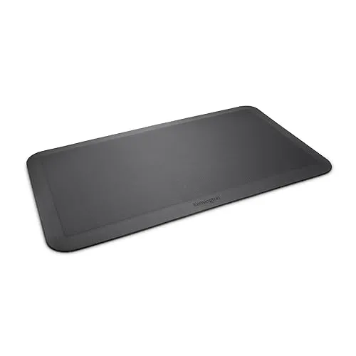 Anti-Ermüdungsmatte schwarz - Ergonomische Stehmatte für Büro - Sonstige Büromöbel mit patentierter 17 mm Kautschukgel-Konstruktion, die die Durchblutung fördert und Ermüdung an Beinen, Rücken und Füßen reduziert. Ideal für Steharbeitsplätze.